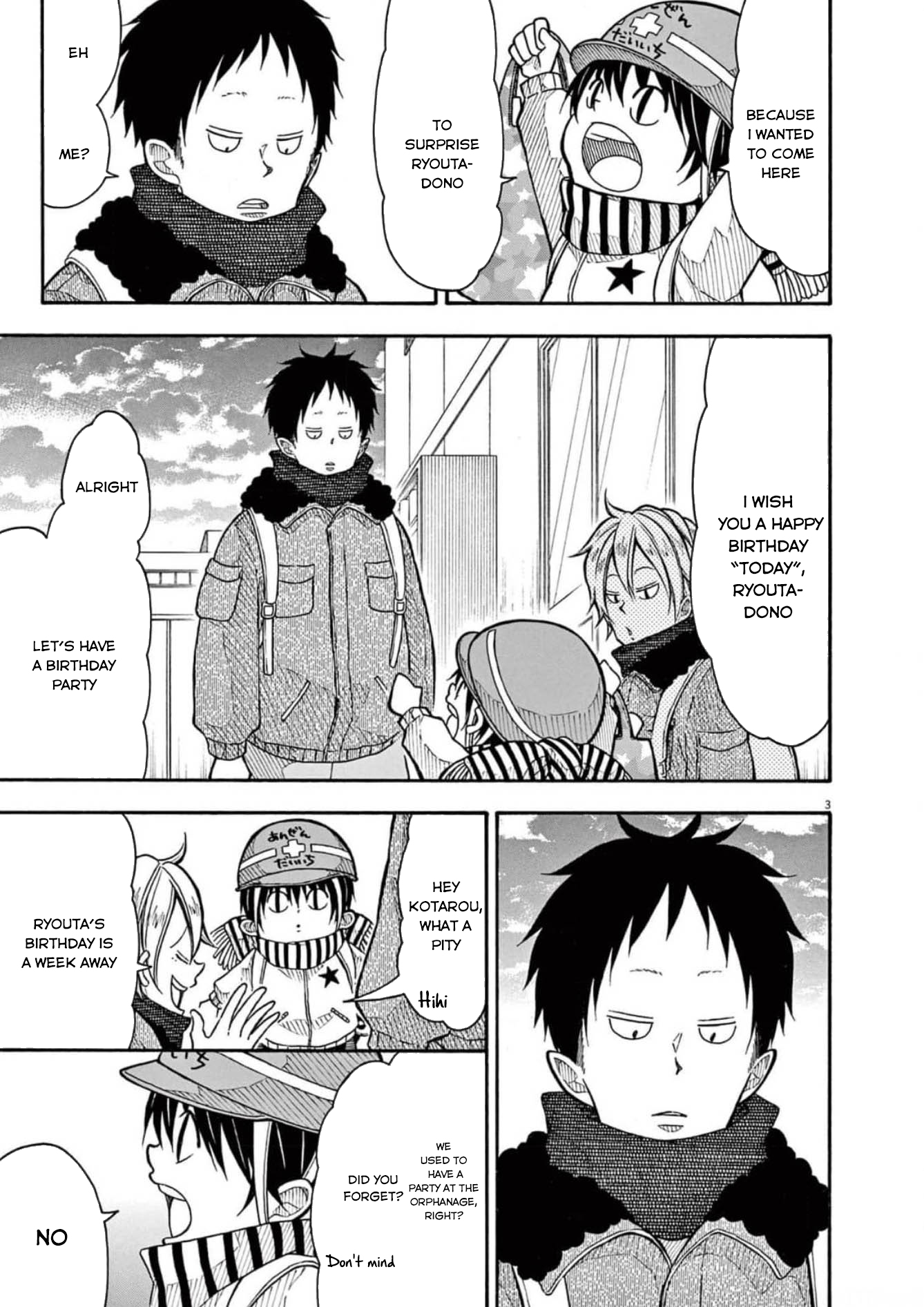 Kotaro Lives Alone, Chapter 151 image 013